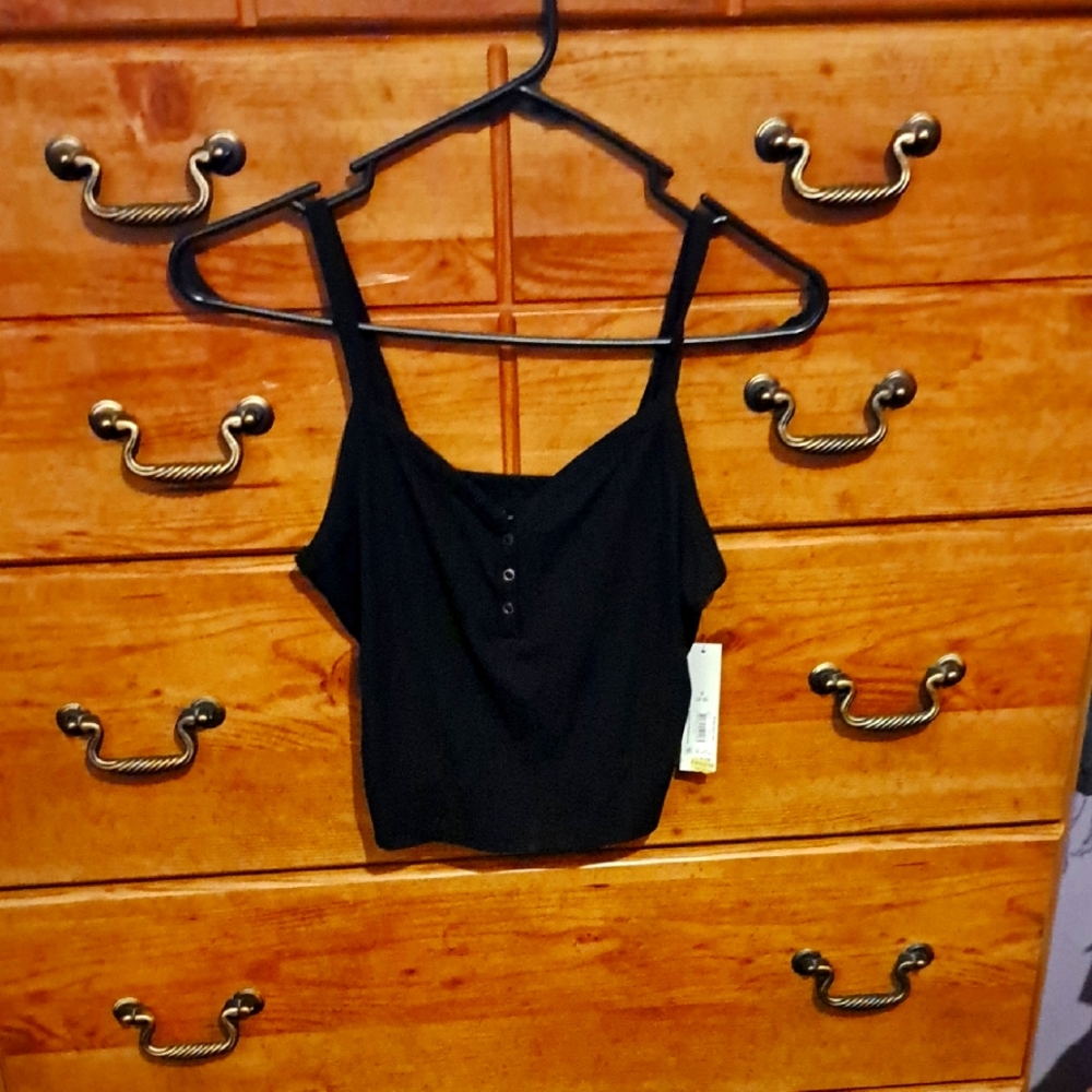 Black Women's Top